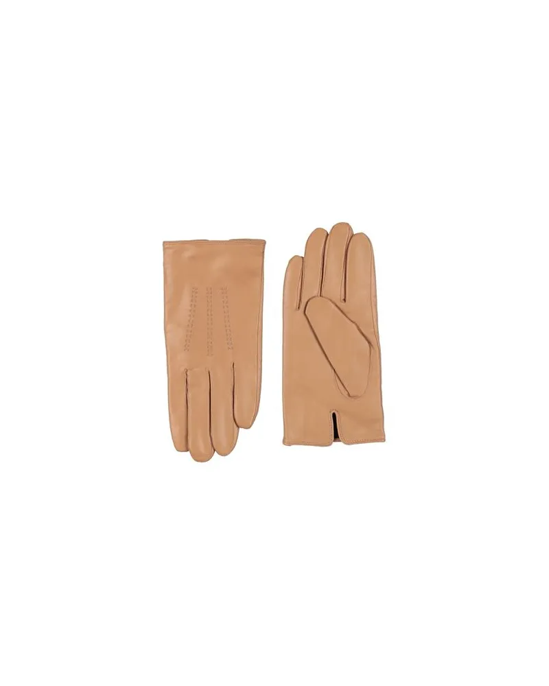 HUGO BOSS ACCESSOIRES - Handschuheauf YOOX.COM Kamel