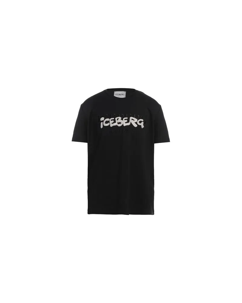 Iceberg TOPS - T-shirtsauf YOOX.COM Schwarz