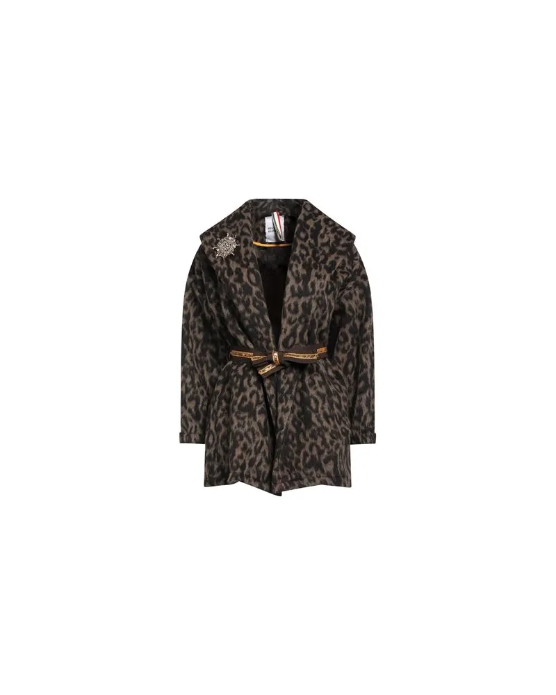 HISTORY REPEATS JACKEN & MÄNTEL - Mäntelauf YOOX.COM Khaki