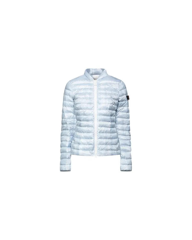Peuterey JACKEN & MÄNTEL - Pufferjacken & Daunenjackenauf YOOX.COM Himmelblau