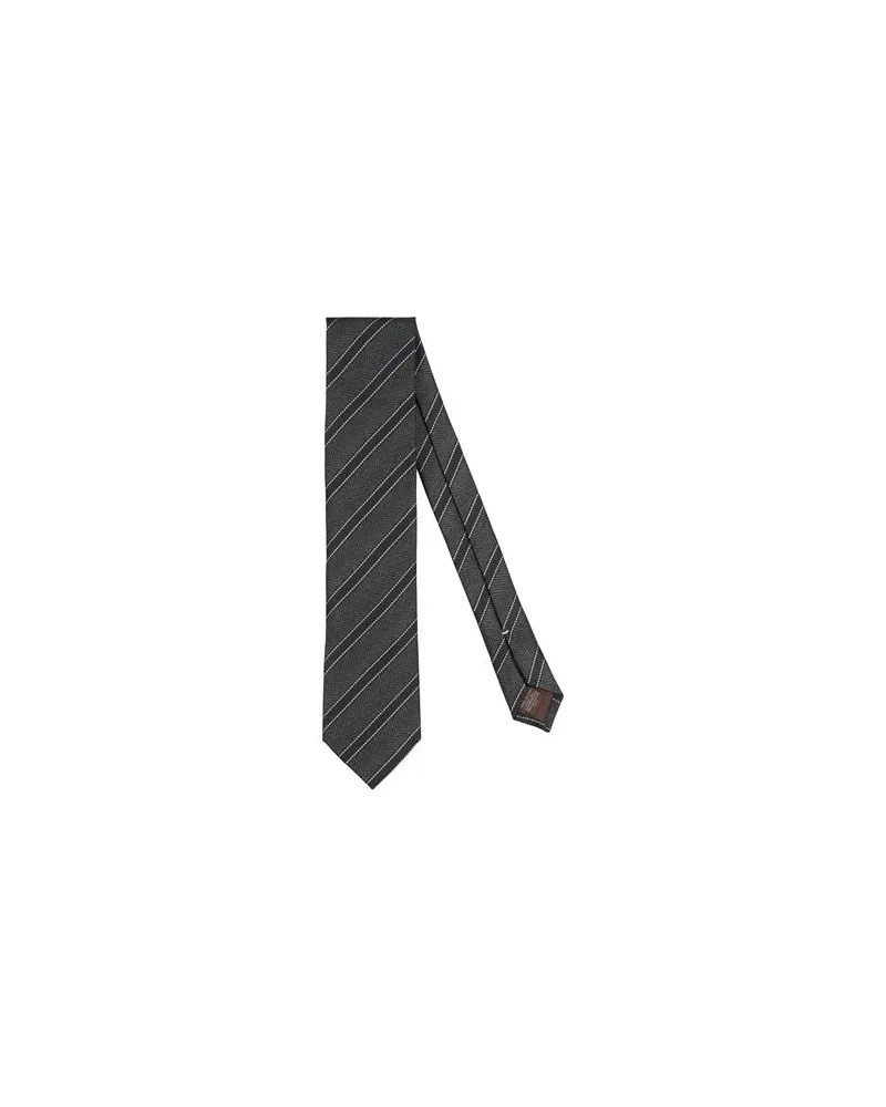 Canali ACCESSOIRES - Krawatten & Fliegenauf YOOX.COM Braungrau