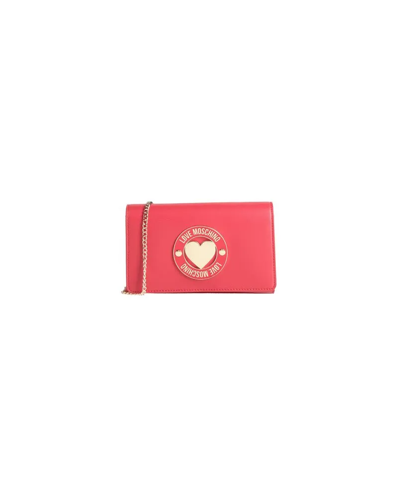 Moschino TASCHEN - Umhängetascheauf YOOX.COM Rot