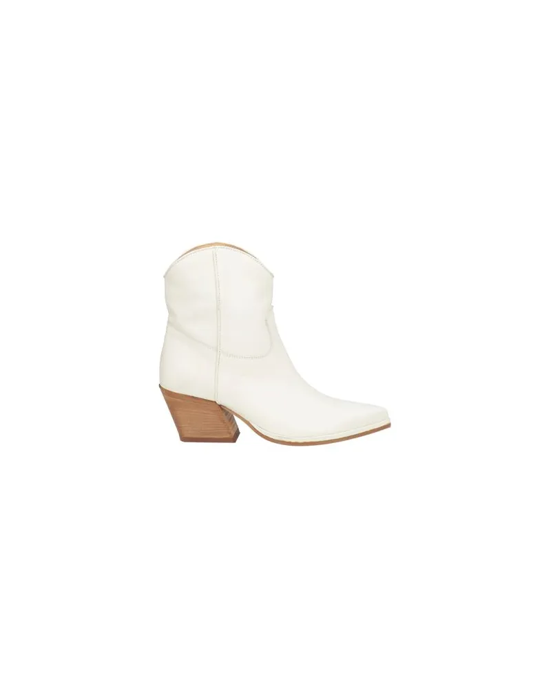 Lemaré SCHUHE - Stiefelettenauf YOOX.COM Elfenbein