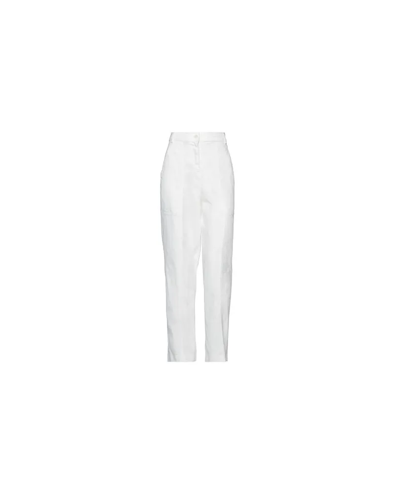 ASPESI HOSEN & RÖCKE - Hosenauf YOOX.COM Weiß