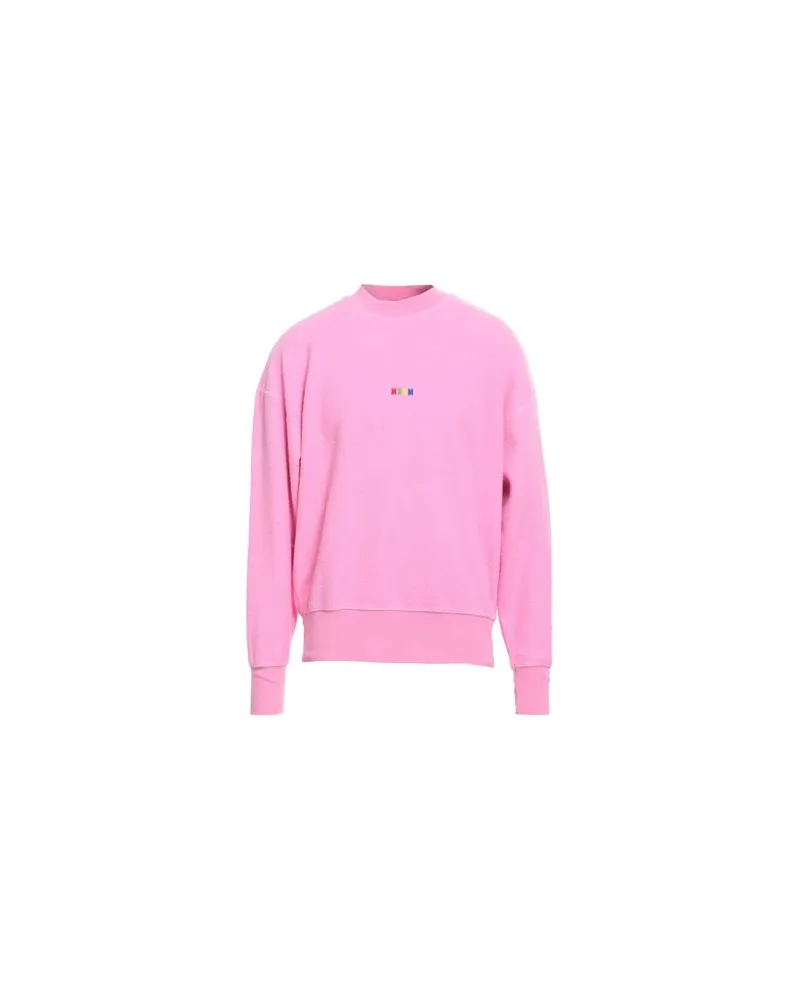 MSGM TOPS - Sweatshirtsauf YOOX.COM Rosa