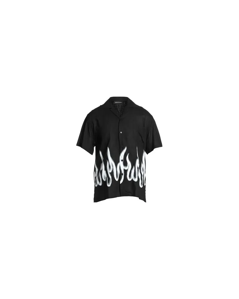 Vision Of Super TOPS - Hemdenauf YOOX.COM Schwarz
