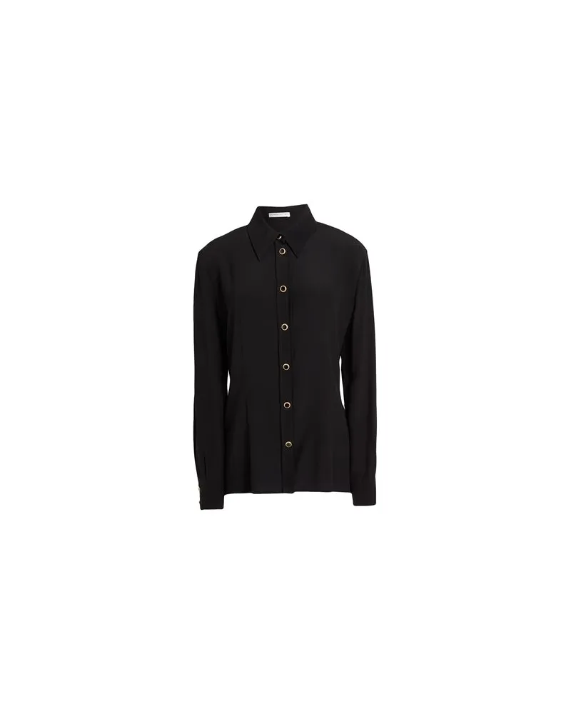 Alessandra Rich TOPS - Hemdenauf YOOX.COM Schwarz