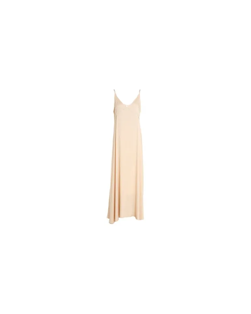 VICOLO KLEIDER - Maxi-Kleiderauf YOOX.COM Hellrosa
