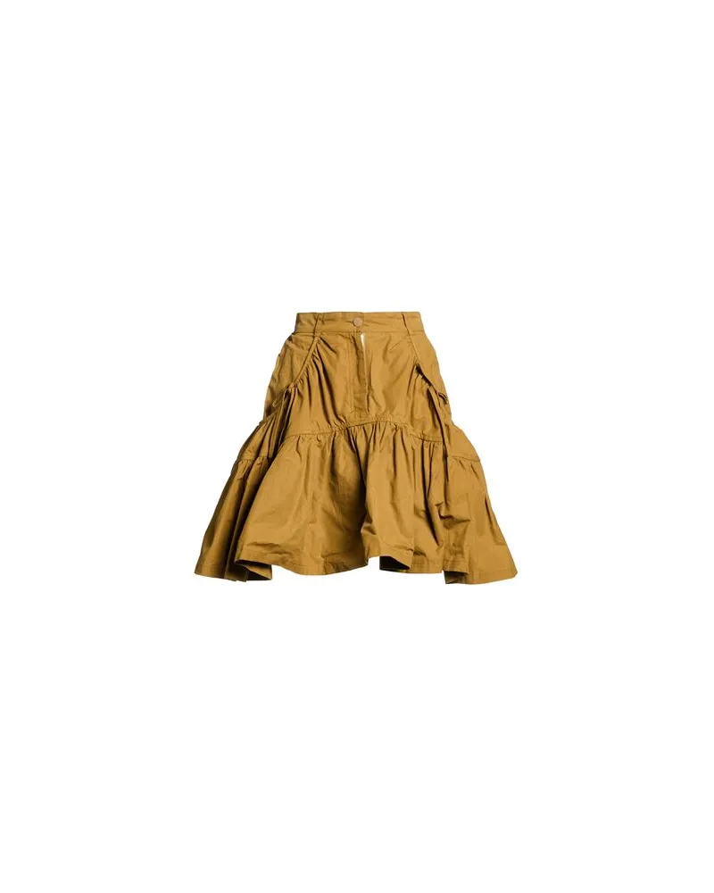 Cecilie Bahnsen HOSEN & RÖCKE - Miniröckeauf YOOX.COM Khaki