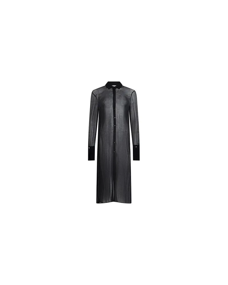 Patrizia Pepe TOPS - Hemdenauf YOOX.COM Schwarz