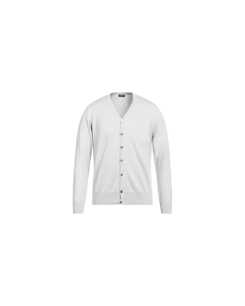 ROSSOPURO STRICKWAREN - Strickjackenauf YOOX.COM Hellgrau
