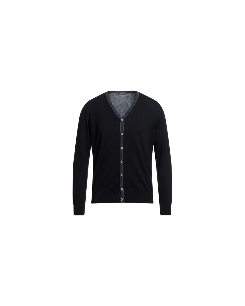 ROSSOPURO STRICKWAREN - Strickjackenauf YOOX.COM Marineblau