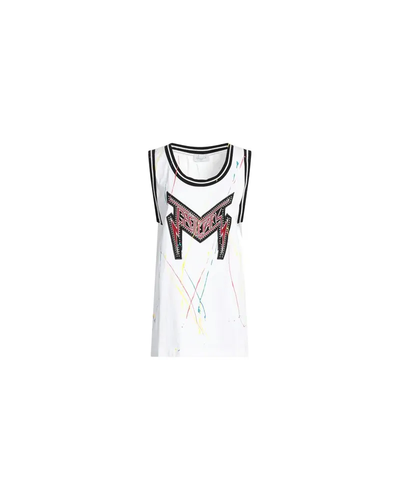 Gaëlle Bonheur TOPS - Topsauf YOOX.COM Weiß