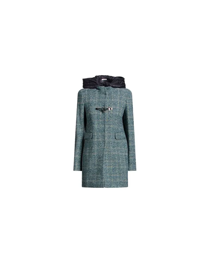 Fay JACKEN & MÄNTEL - Mäntelauf YOOX.COM Aquamarin