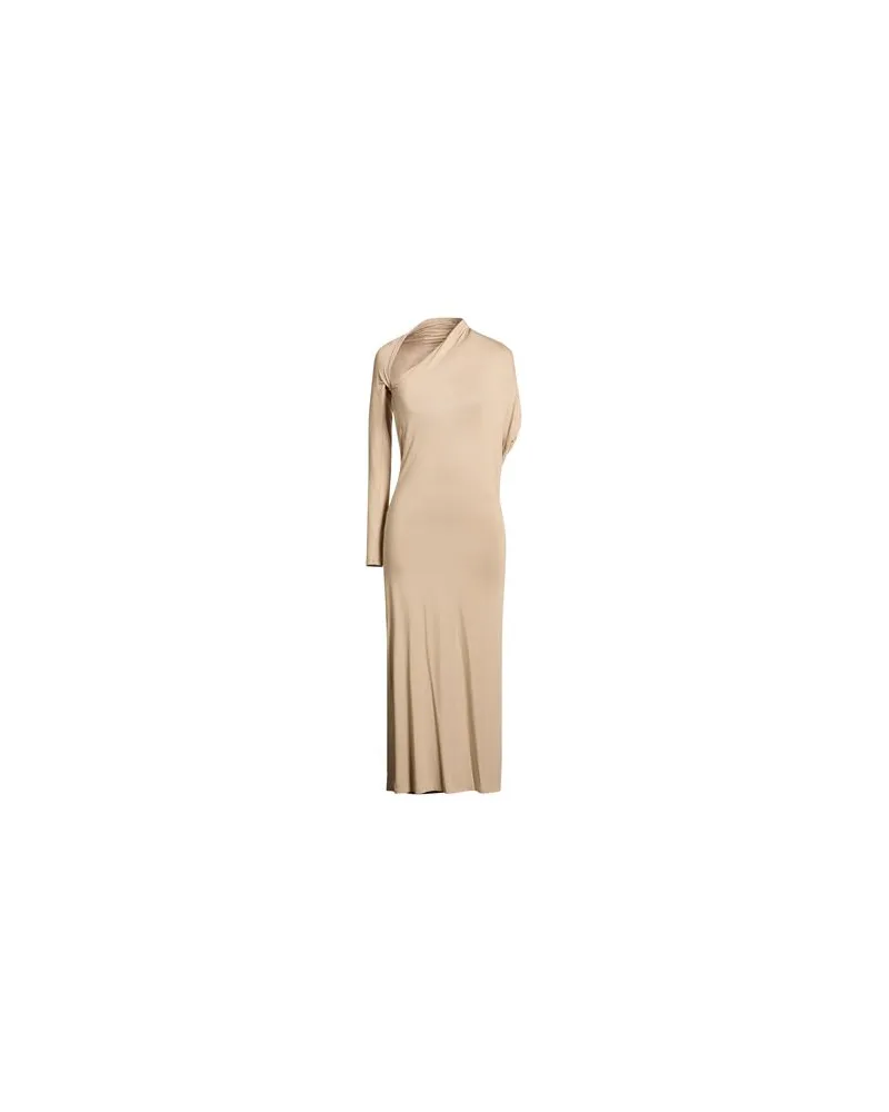 Thierry Mugler KLEIDER - Midi-Kleiderauf YOOX.COM Beige