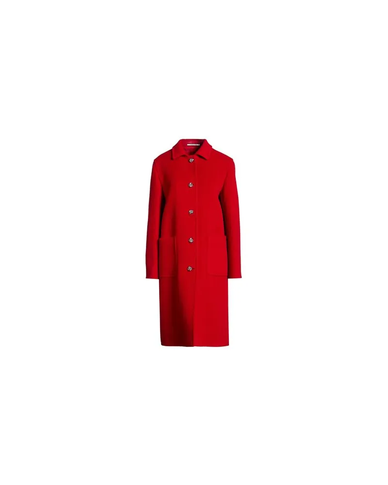 Tagliatore JACKEN & MÄNTEL - Mäntelauf YOOX.COM Rot