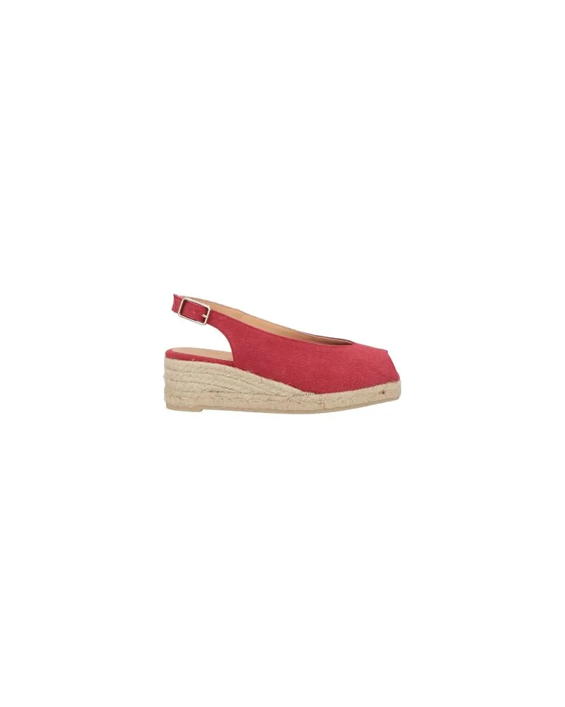 Castañer SCHUHE - Espadrillesauf YOOX.COM Ziegelrot