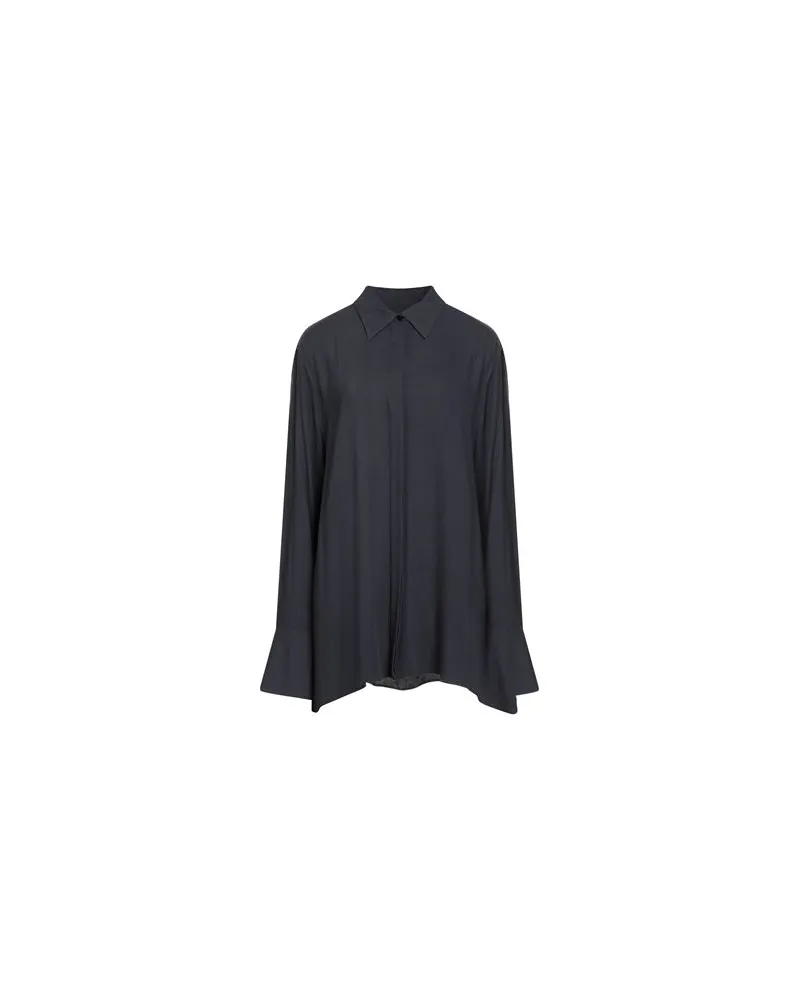 XACUS TOPS - Hemdenauf YOOX.COM Nachtblau