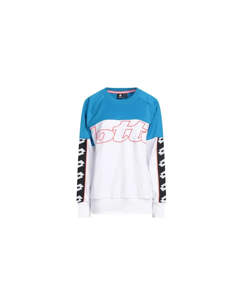 Lotto Leggenda TOPS - Sweatshirtsauf YOOX.COM Weiß