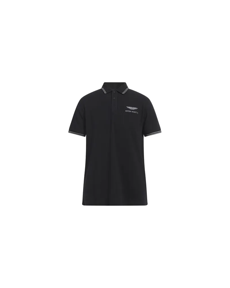 Hackett TOPS - Poloshirtsauf YOOX.COM Schwarz