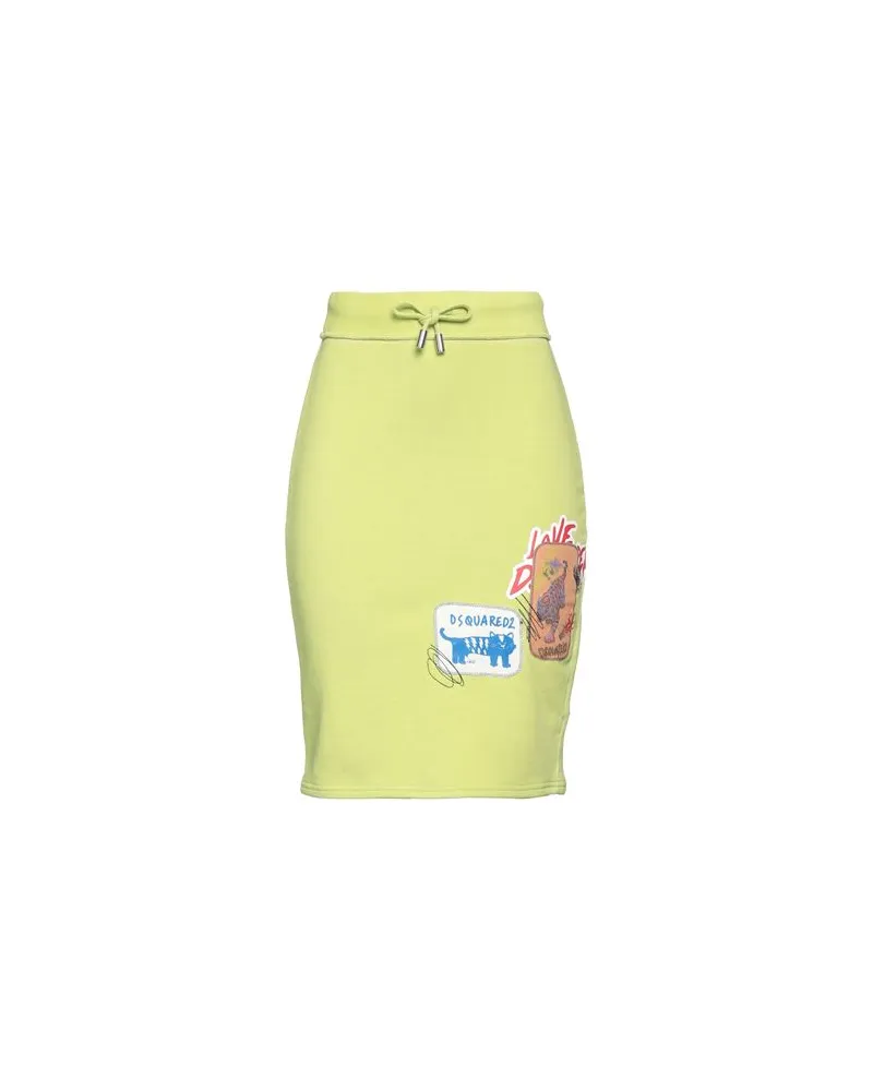 Dsquared2 HOSEN & RÖCKE - Miniröckeauf YOOX.COM Limettengrün