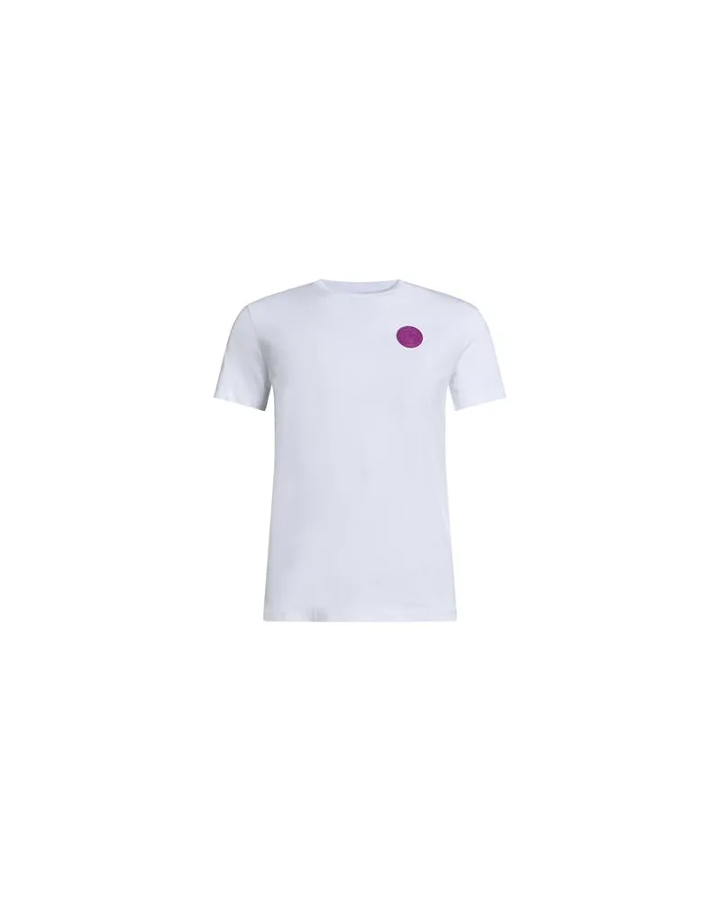 Just Cavalli TOPS - T-shirtsauf YOOX.COM Weiß