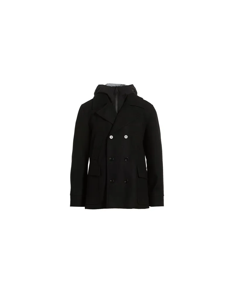 Paltò GUARDAROBA - JACKEN & MÄNTEL - Mäntelauf YOOX.COM Schwarz