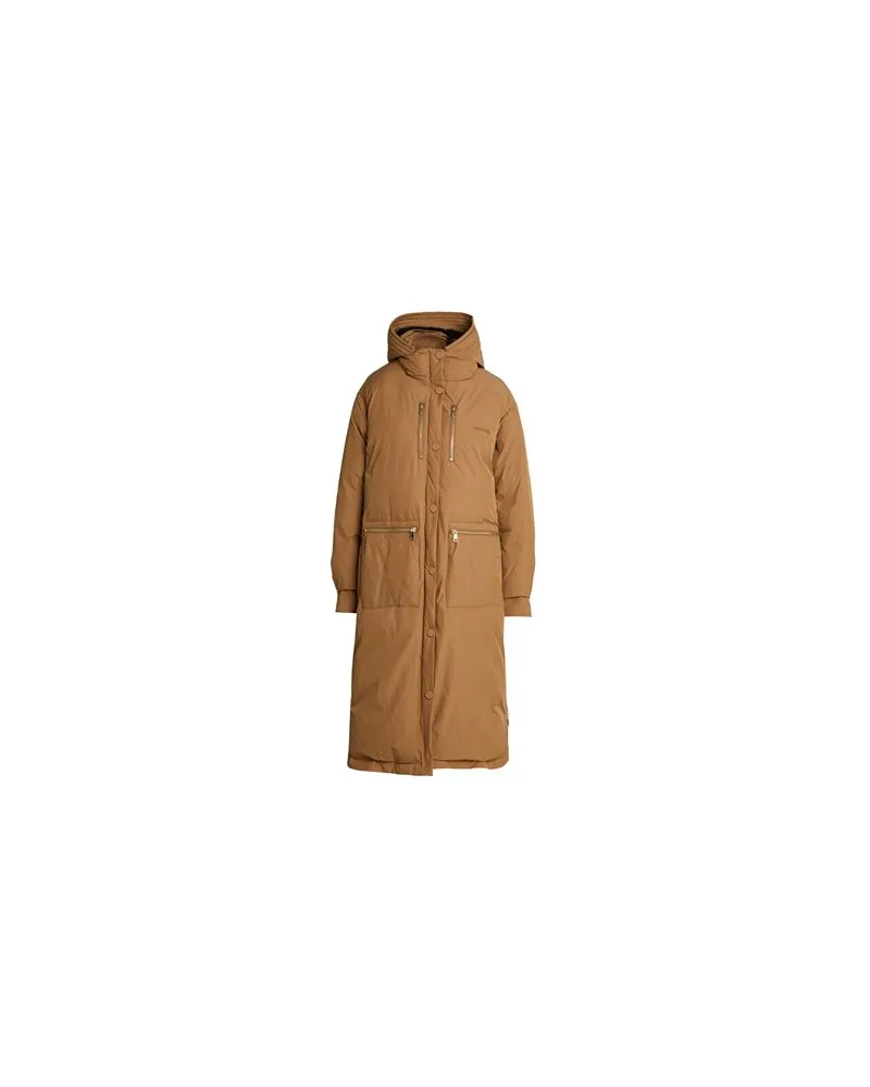 Semicouture JACKEN & MÄNTEL - Pufferjacken & Daunenjackenauf YOOX.COM Kamel