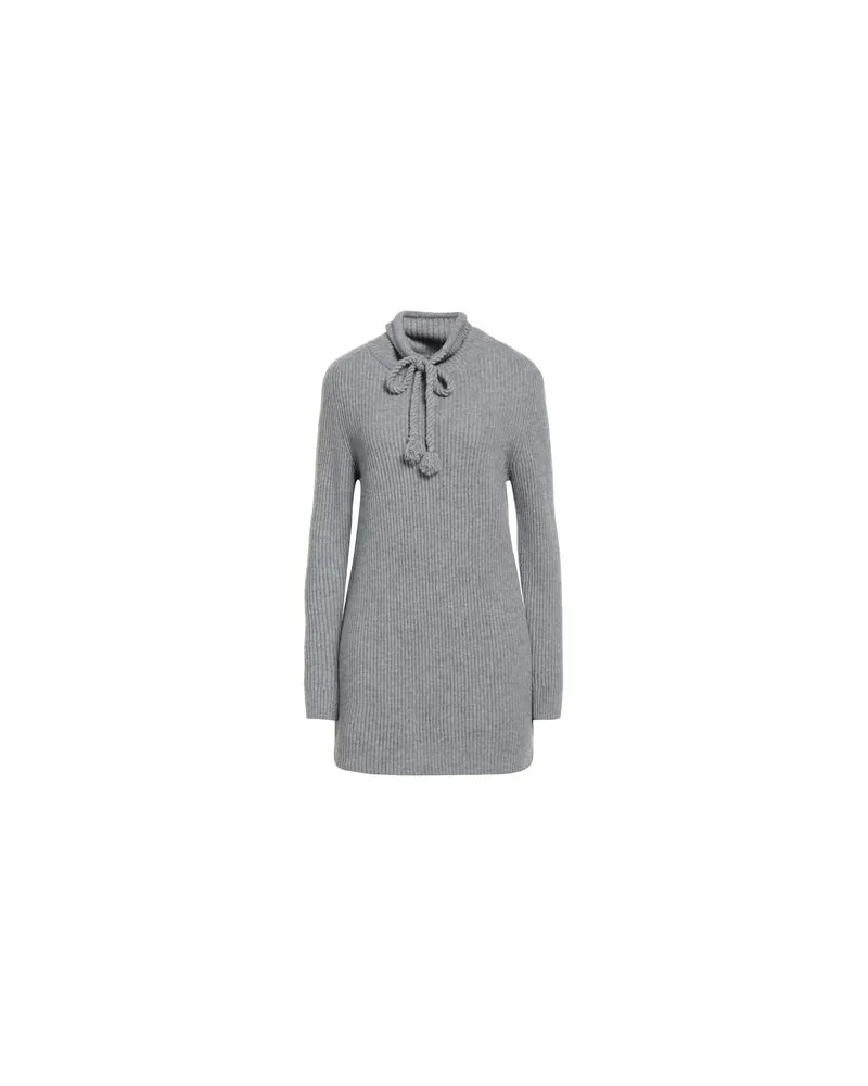 Max Mara STRICKWAREN - Rollkragenpulloverauf YOOX.COM Grau