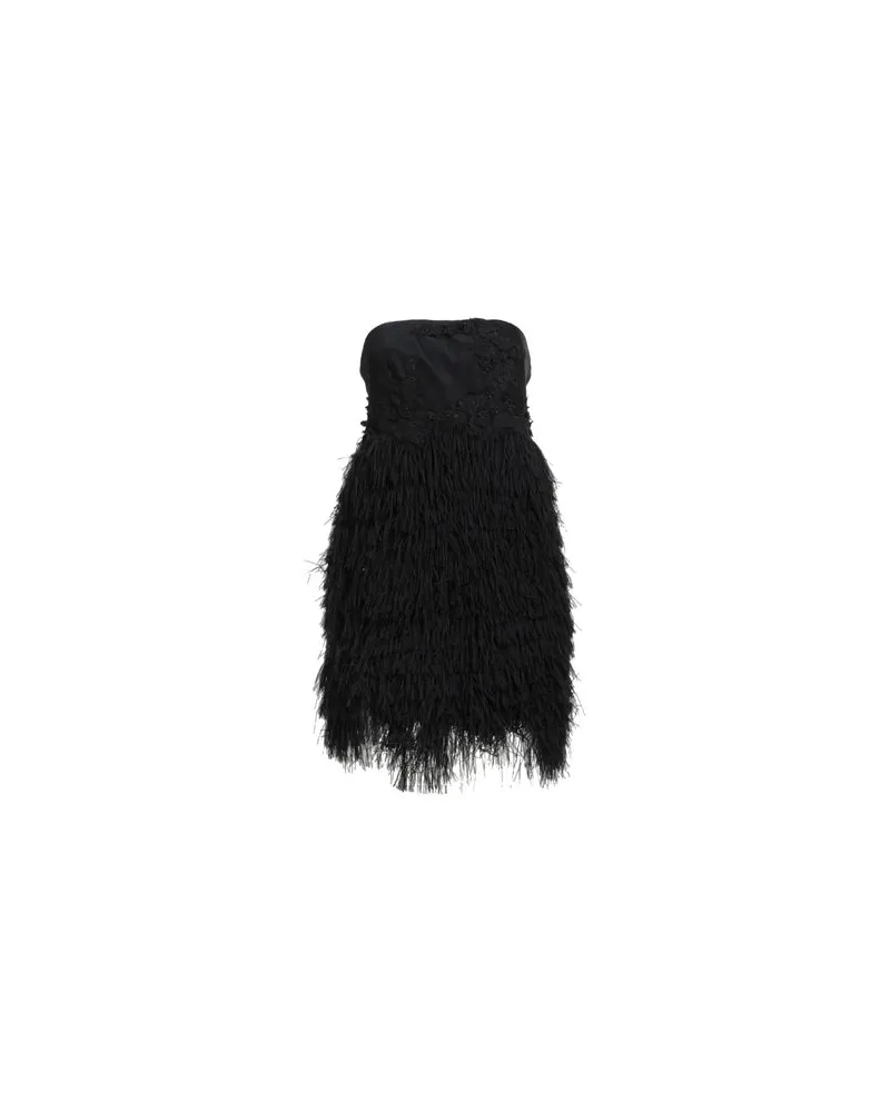Ermanno Scervino KLEIDER - Mini-Kleiderauf YOOX.COM Schwarz