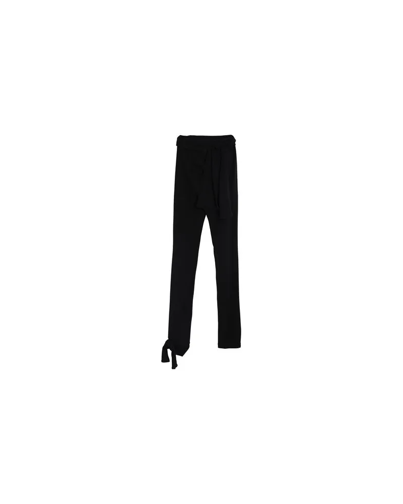 MSGM HOSEN & RÖCKE - Hosenauf YOOX.COM Schwarz