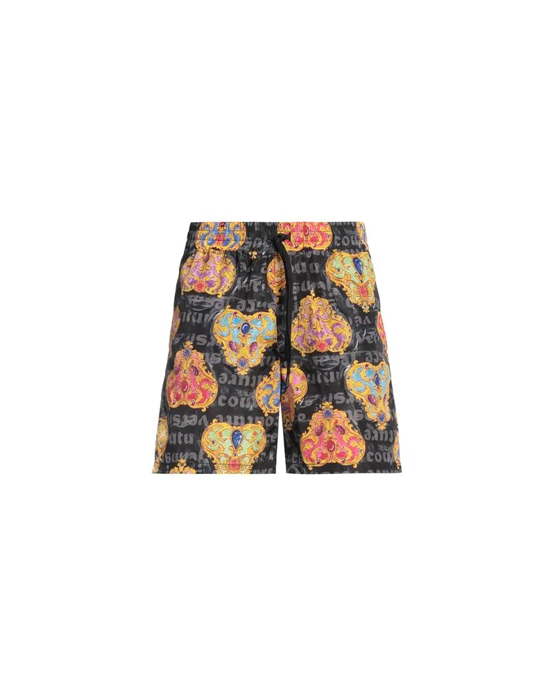 Versace Jeans HOSEN & RÖCKE - Shorts & Bermudashortsauf YOOX.COM Braungrau