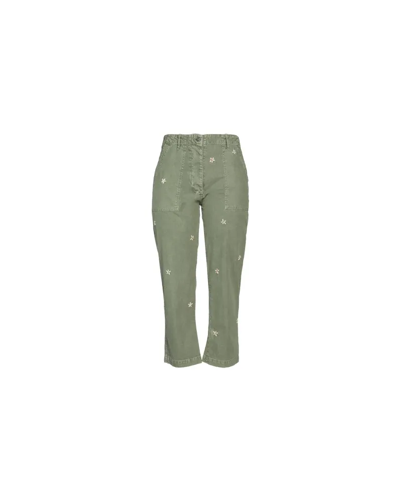 Front Street 8 HOSEN & RÖCKE - Hosenauf YOOX.COM Militärgrün