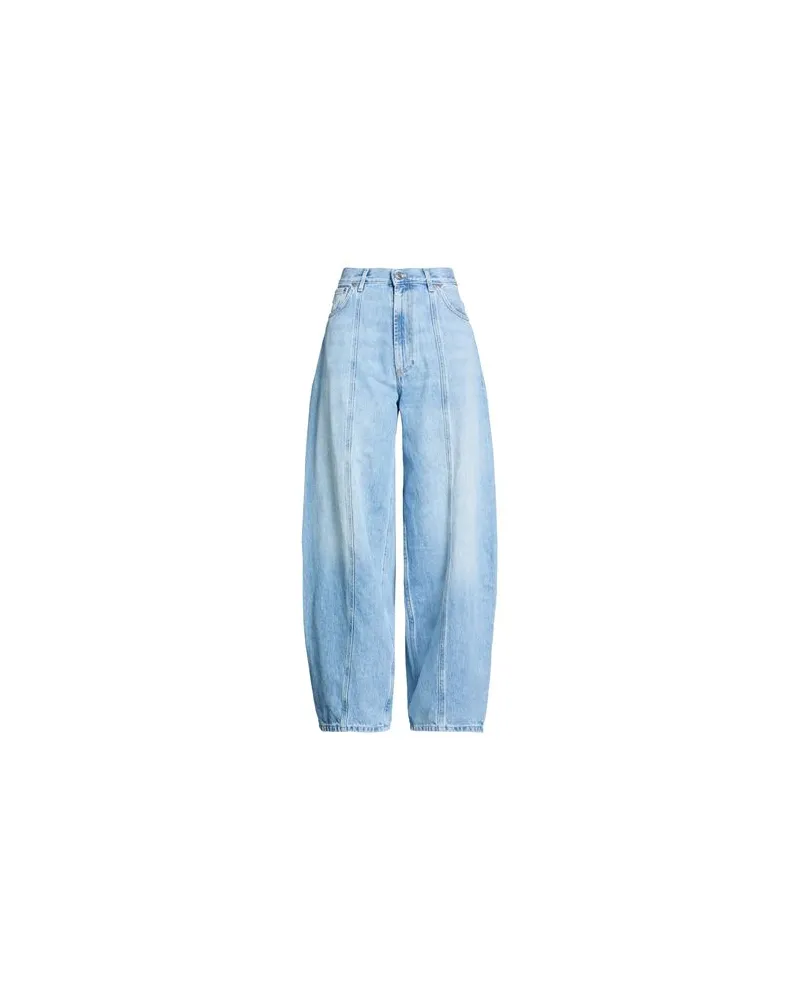 VICOLO DENIM COUTURE - HOSEN & RÖCKE - Jeanshosenauf YOOX.COM Blau
