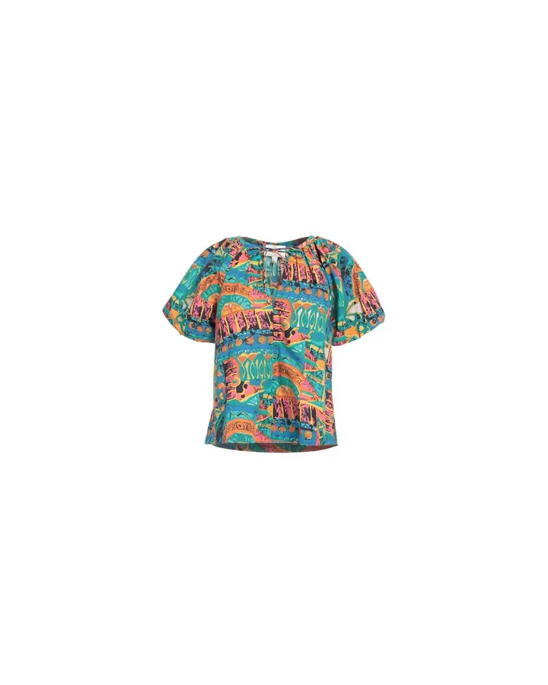 Cleobella TOPS - Hemdenauf YOOX.COM Grün