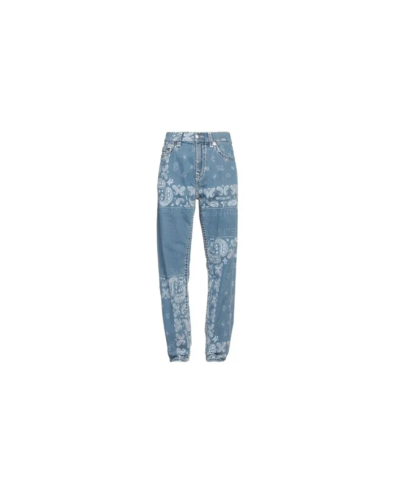 True Religion HOSEN & RÖCKE - Jeanshosenauf YOOX.COM Blau