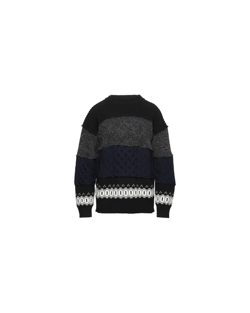 Sacai STRICKWAREN - Pulloverauf YOOX.COM Schwarz