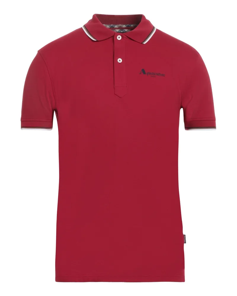 Aquascutum Poloshirt Purpur