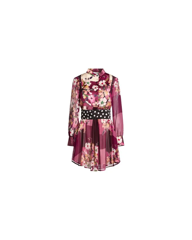 SHIRTAPORTER KLEIDER - Mini-Kleiderauf YOOX.COM Malve