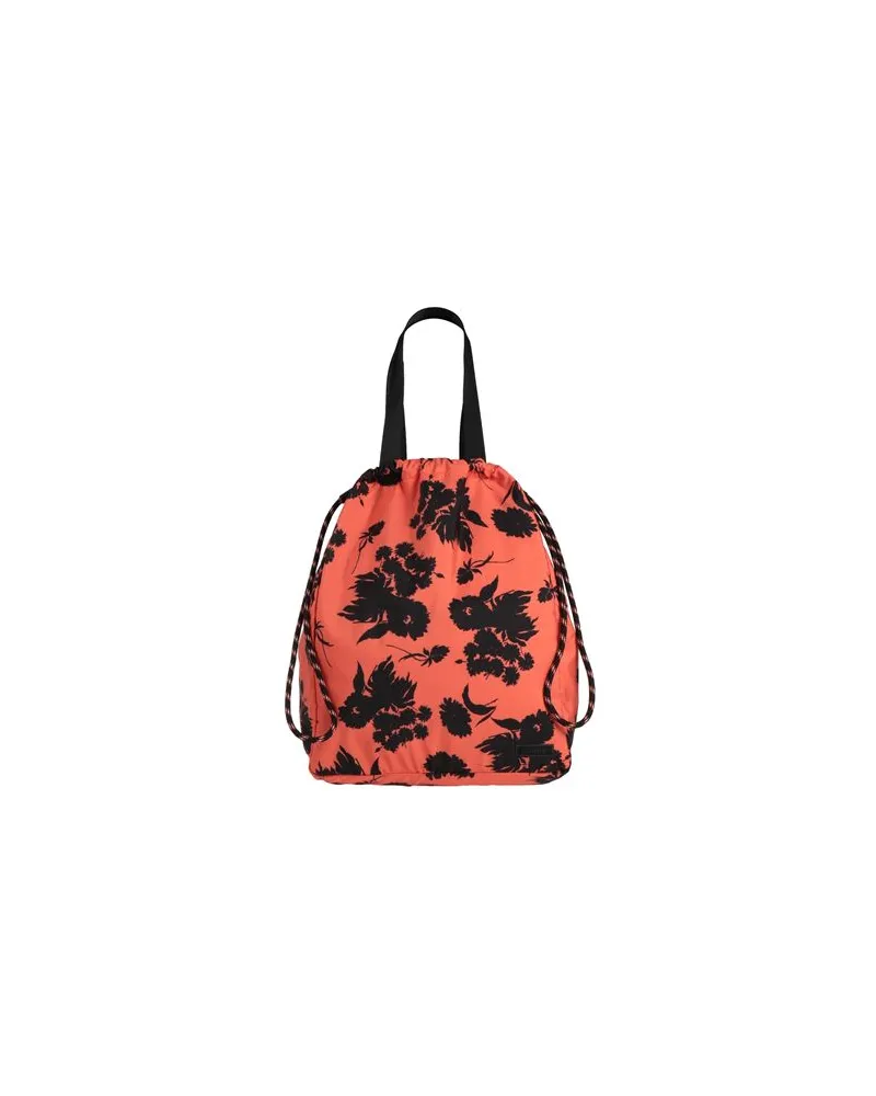 Ganni TASCHEN - Rucksäckeauf YOOX.COM Orange