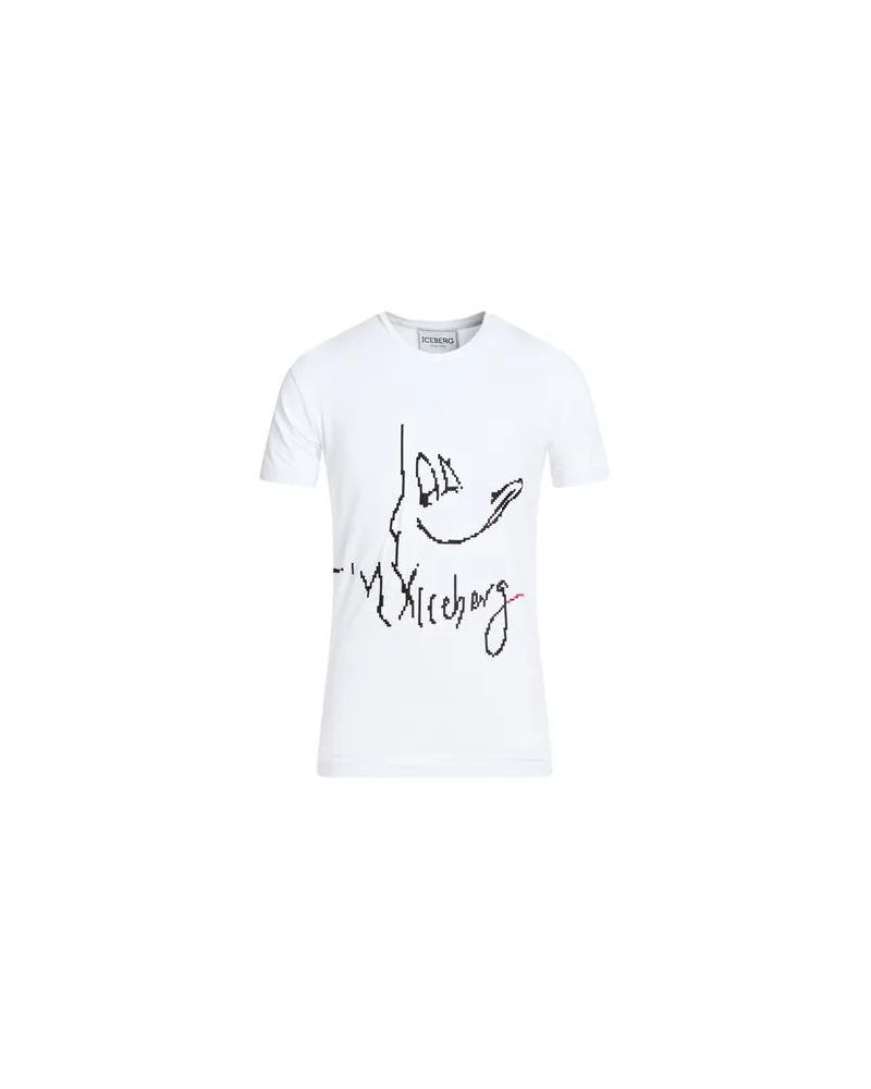 Iceberg LOONEY TUNES - TOPS - T-shirtsauf YOOX.COM Weiß