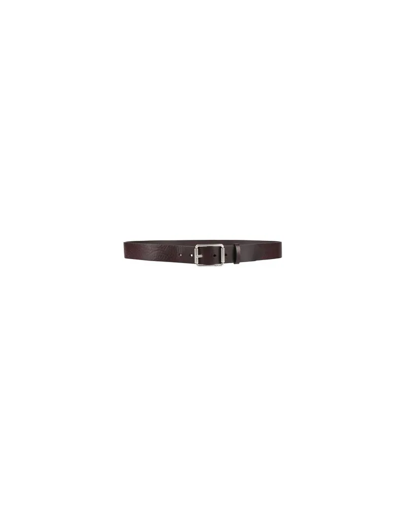 Rag & Bone Kleinlederwaren - Gürtelauf YOOX.COM Dunkelbraun