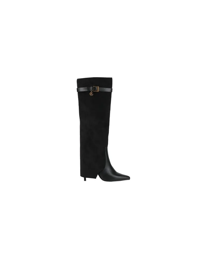 Just Cavalli SCHUHE - Stiefelauf YOOX.COM Schwarz