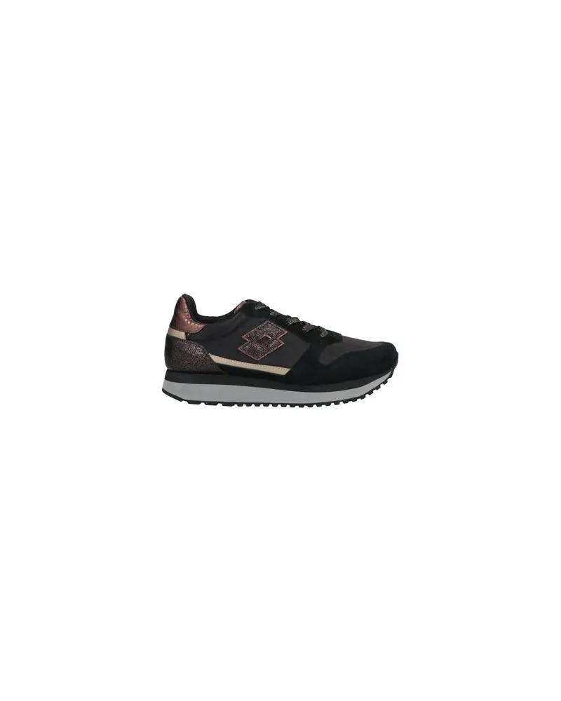 Lotto Leggenda SCHUHE - Sneakersauf YOOX.COM Schwarz