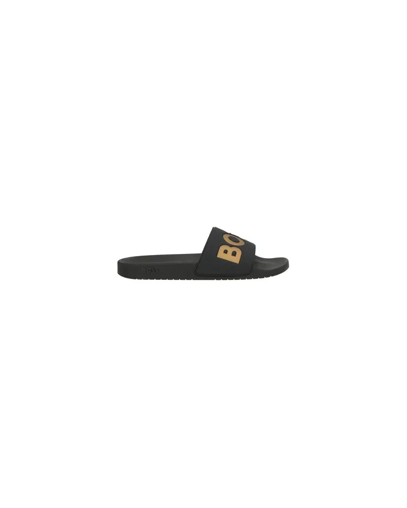 HUGO BOSS SCHUHE - Sandalenauf YOOX.COM Schwarz