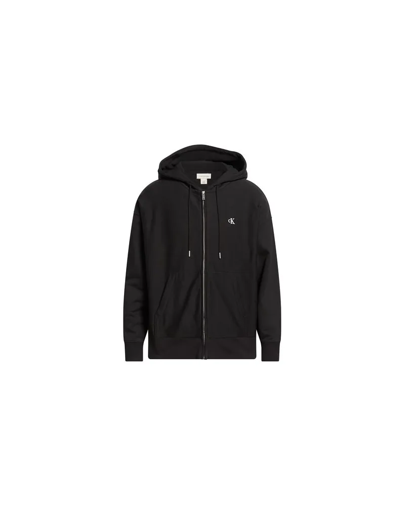 Calvin Klein TOPS - Sweatshirtsauf YOOX.COM Schwarz