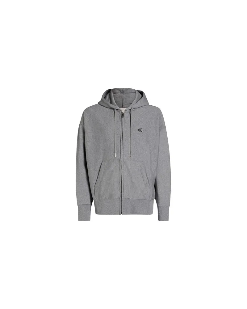 Calvin Klein TOPS - Sweatshirtsauf YOOX.COM Hellgrau