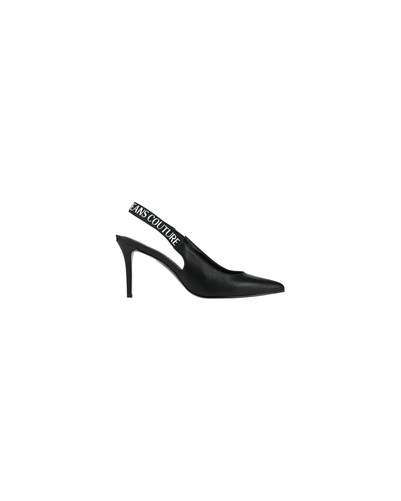 Versace Jeans SCHUHE - Pumpsauf YOOX.COM Schwarz