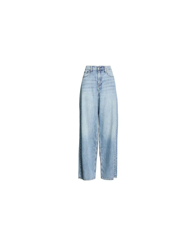 Rag & Bone HOSEN & RÖCKE - Jeanshosenauf YOOX.COM Blau