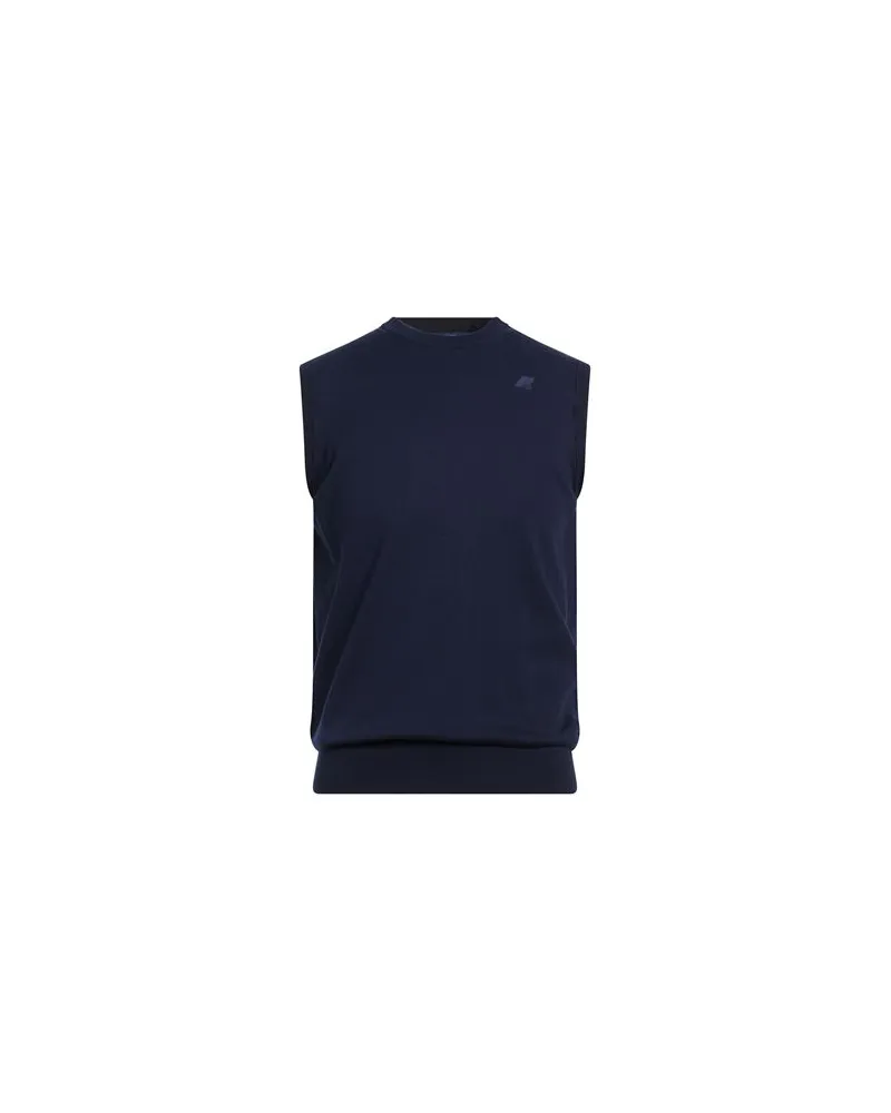 K-Way STRICKWAREN - Pulloverauf YOOX.COM Nachtblau